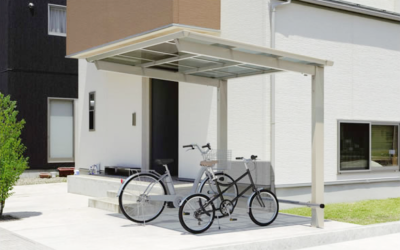 サイクルラックとサイクルポートでマイホームを機能的にしませんか？