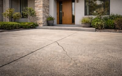 箕面市・北摂エリアの外構でよくある悩み「コンクリートのひび割れ」について専門家が徹底解説