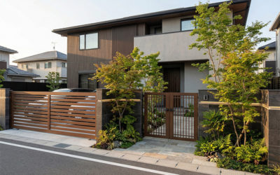 【北摂エリア限定】クローズド外構の費用・メリット・デメリット完全ガイド